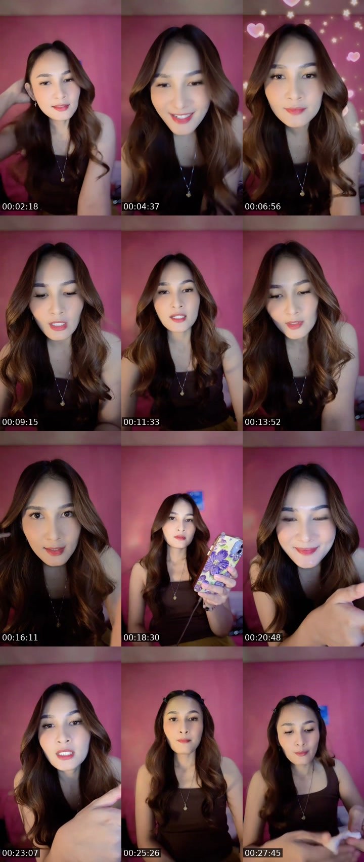 Contact-sheet preview of ᴶᴳᴿ bellsss🕊️ⁿᵉˢᵗ's MICO Live recording