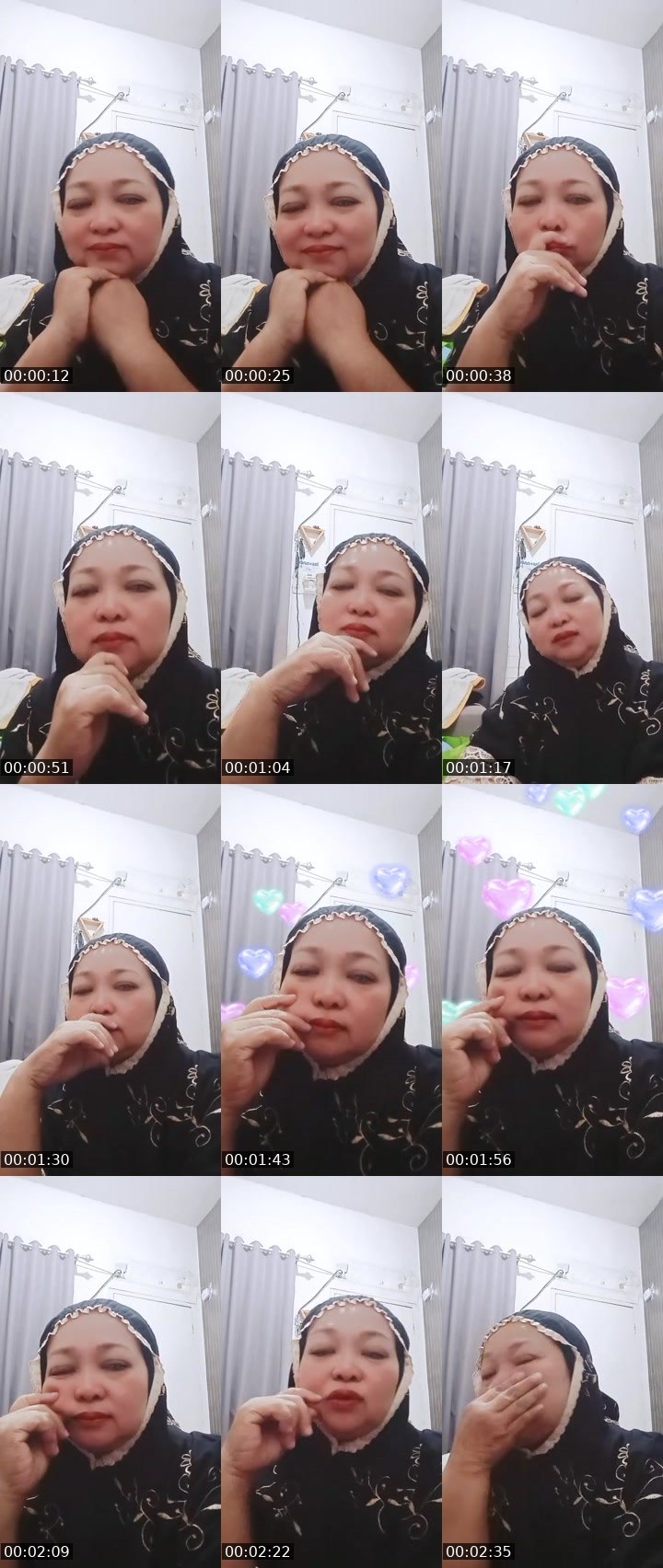 Contact-sheet preview of Butet (𝕷ica)'s MICO Live recording