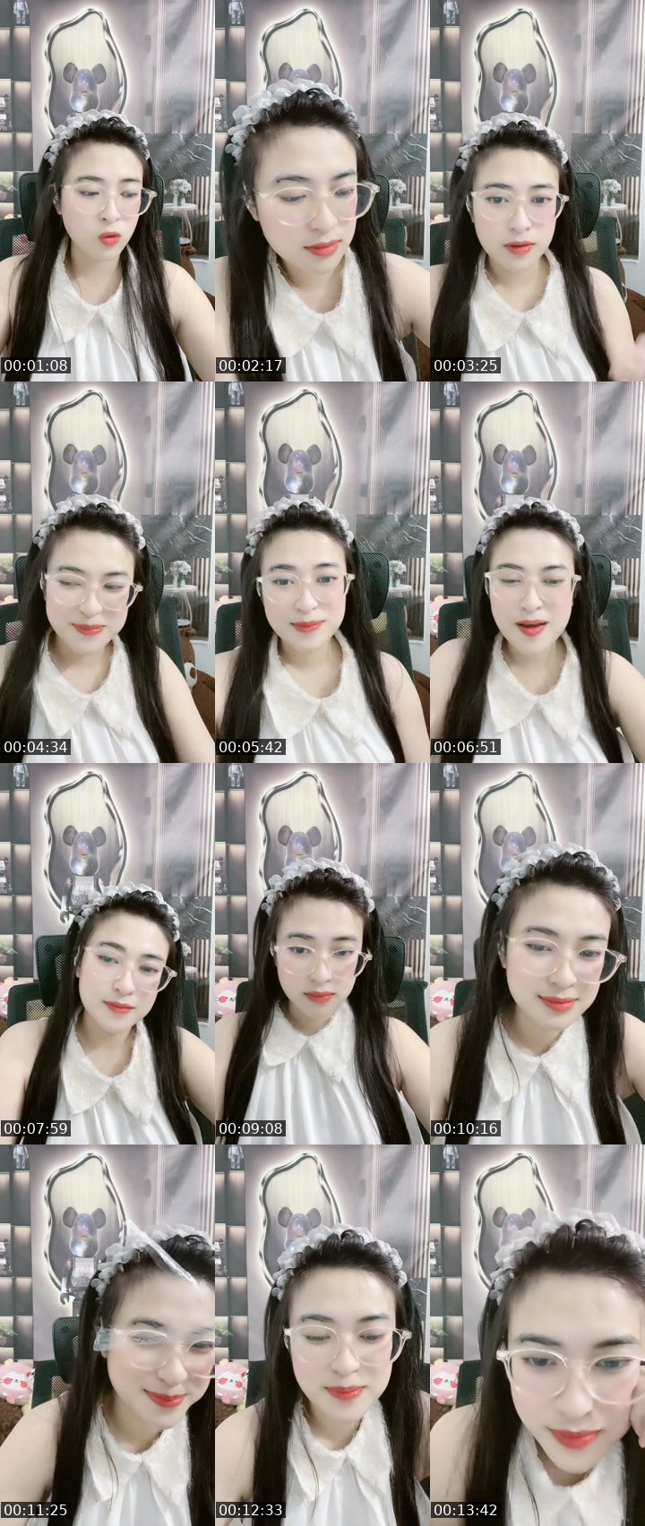 Contact-sheet preview of ✿ʂíɲì✿‿🪷's MICO Live recording