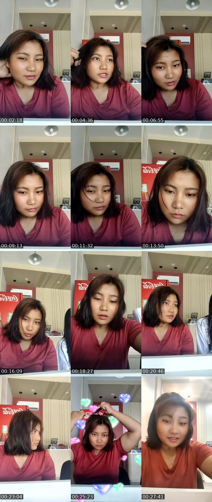 Contact-sheet preview of 🔱NewVJ มีมี่ {IZT}'s MICO Live recording
