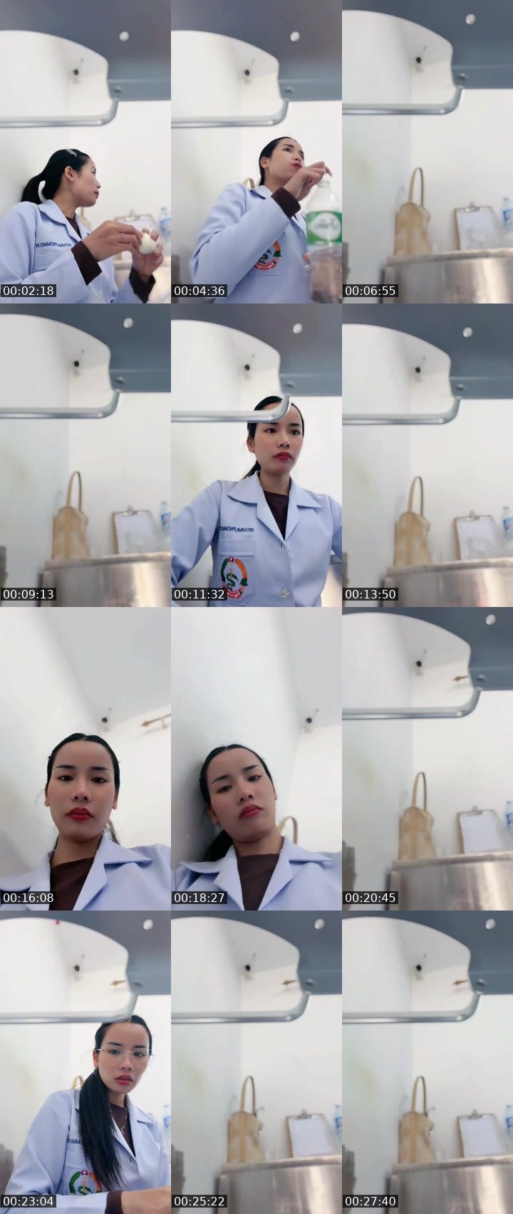 Contact-sheet preview of 🕊️ALINA 🌜Tulip 💐🫶🏻's MICO Live recording