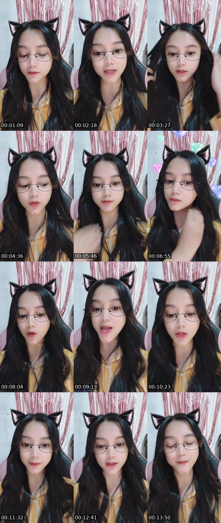 Contact-sheet preview of Byby🌷's MICO Live recording