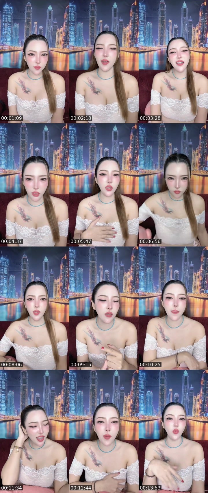 Contact-sheet preview of :[🧋] New vj - SinYoritar🎀🐹's MICO Live recording