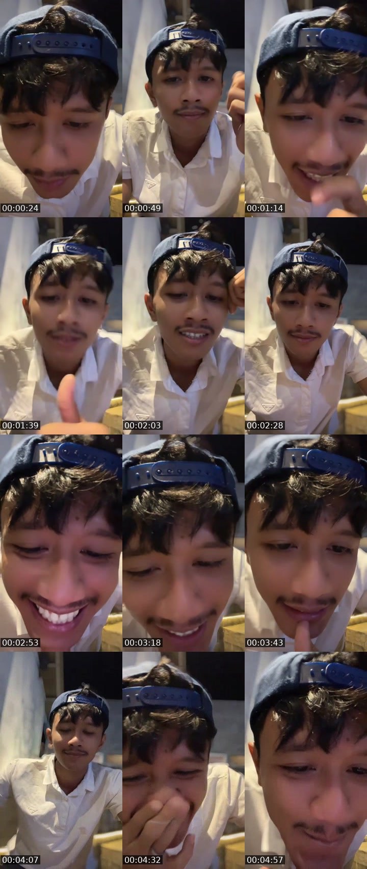 Contact-sheet preview of ᵖᵏ.⁸/²¹.⁰⁰ ᴳᴱᵀ👻ᵐʸKADEK_BISMA's MICO Live recording
