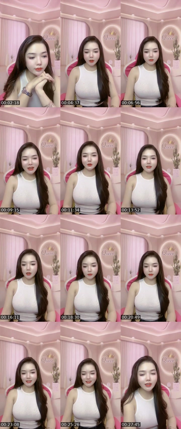 Contact-sheet preview of ChanChan's MICO Live recording