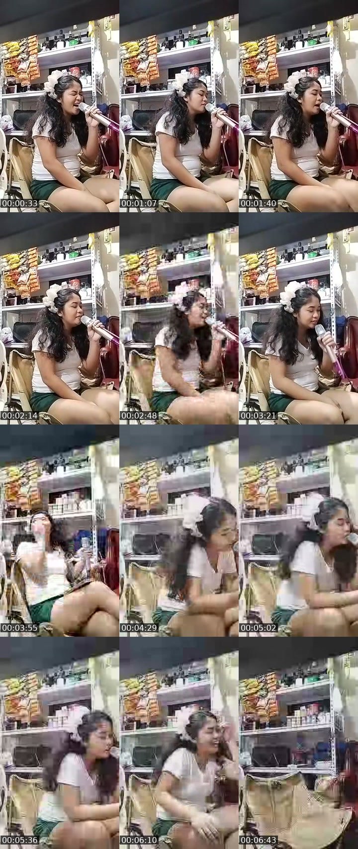 Contact-sheet preview of 𝓕𝓻𝓮𝓼𝓱🌠RHEA✨🅷︎🅶︎✞︎'s MICO Live recording
