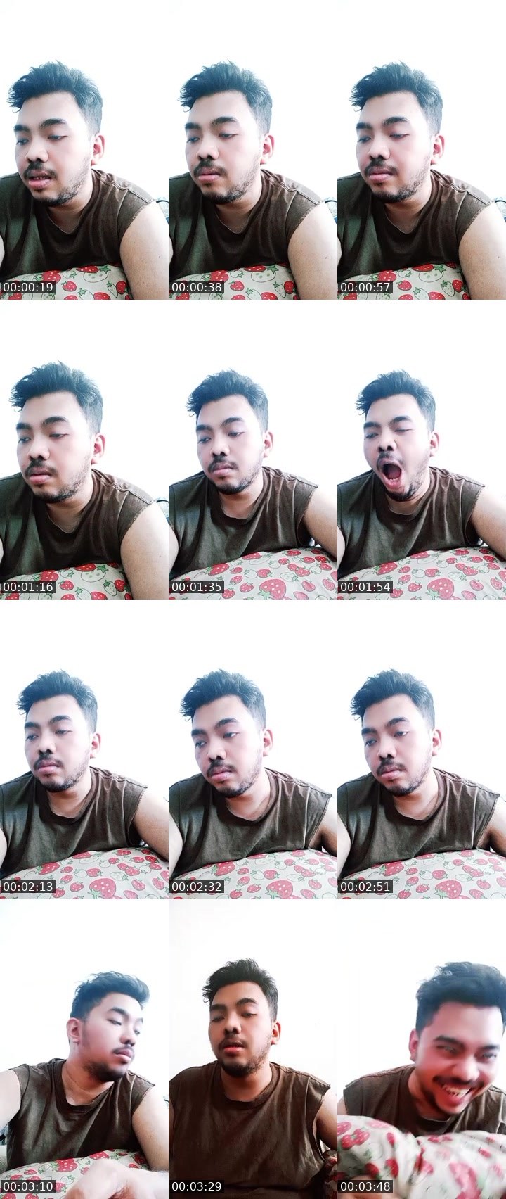 Contact-sheet preview of RC As ♠️'s MICO Live recording