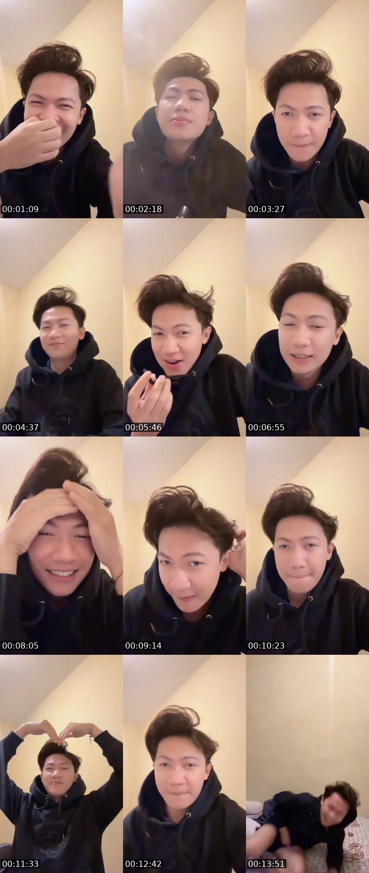 Contact-sheet preview of ❗️Akew ᴱᴸᴵᵀᴱ's MICO Live recording