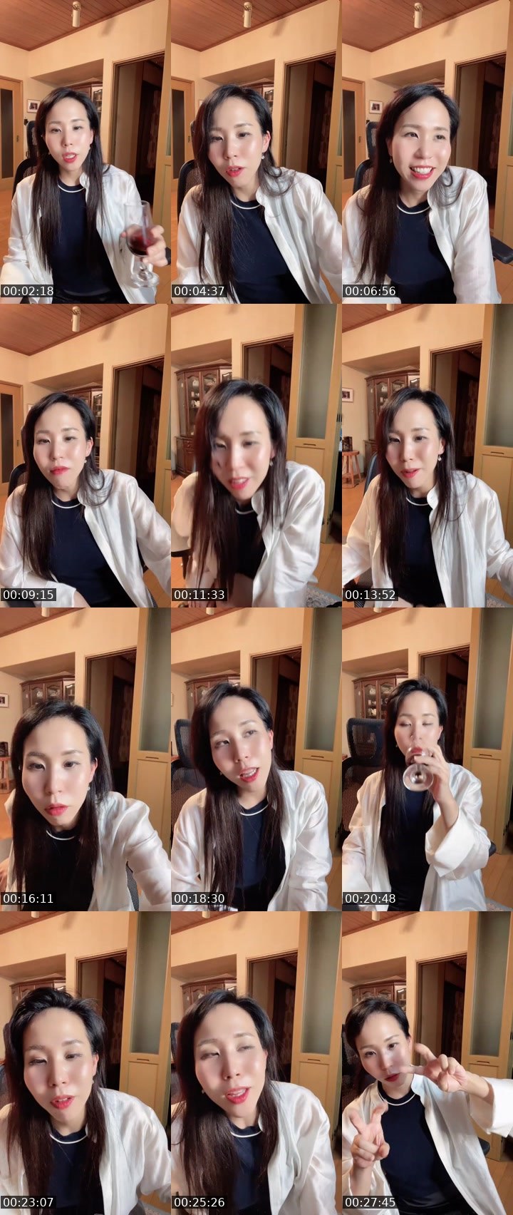Contact-sheet preview of すみれ姫🦋.*˚'s MICO Live recording