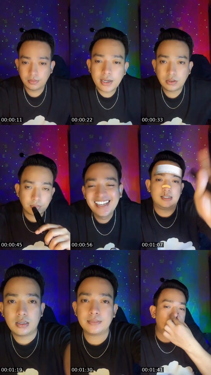 Contact-sheet preview of ✖️ifal🔥ᴱˣᵗʳᵉᵃᵐ's MICO Live recording