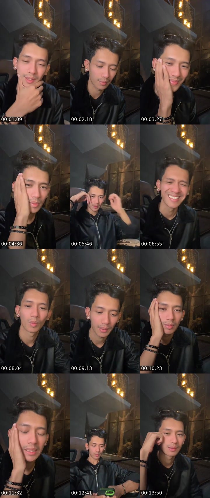 Contact-sheet preview of Ayudi Ganteng ℭ ᴱ⁻ᵀᴱᴬᴹ's MICO Live recording