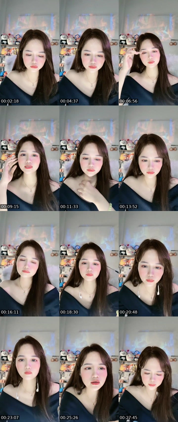 Contact-sheet preview of 🪴𝑺𝒚 𝒚𝒆̂𝒖ᵀᵉᵃᵐ ᴸᵘˣ's MICO Live recording