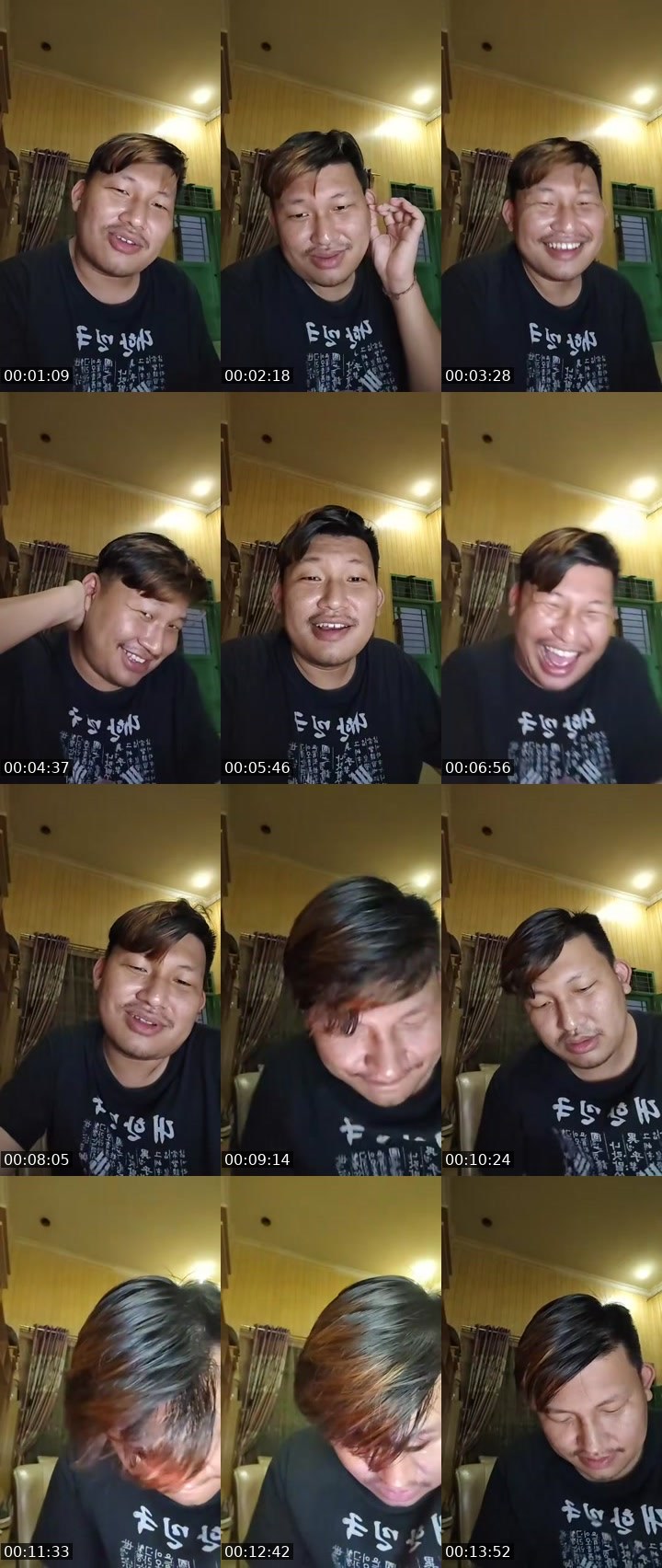 Contact-sheet preview of $ᵏʸ🌈ven💔💔💔's MICO Live recording