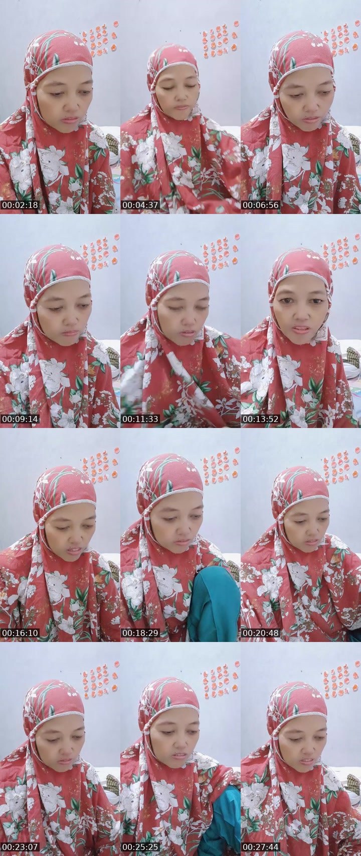 Contact-sheet preview of pk25,20,15Seila Aini🫶κર's MICO Live recording