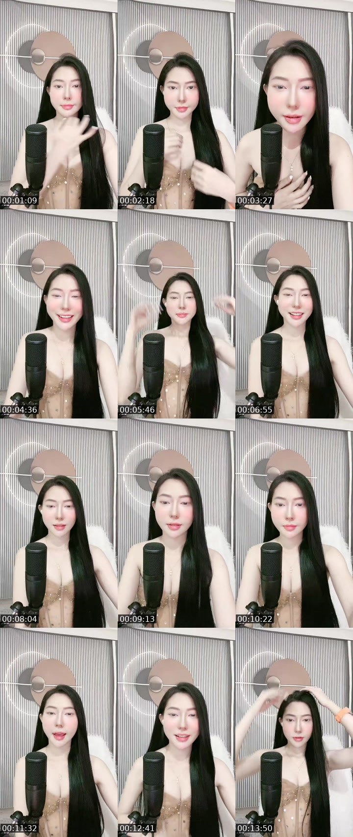 Contact-sheet preview of Cún iu🐶's MICO Live recording