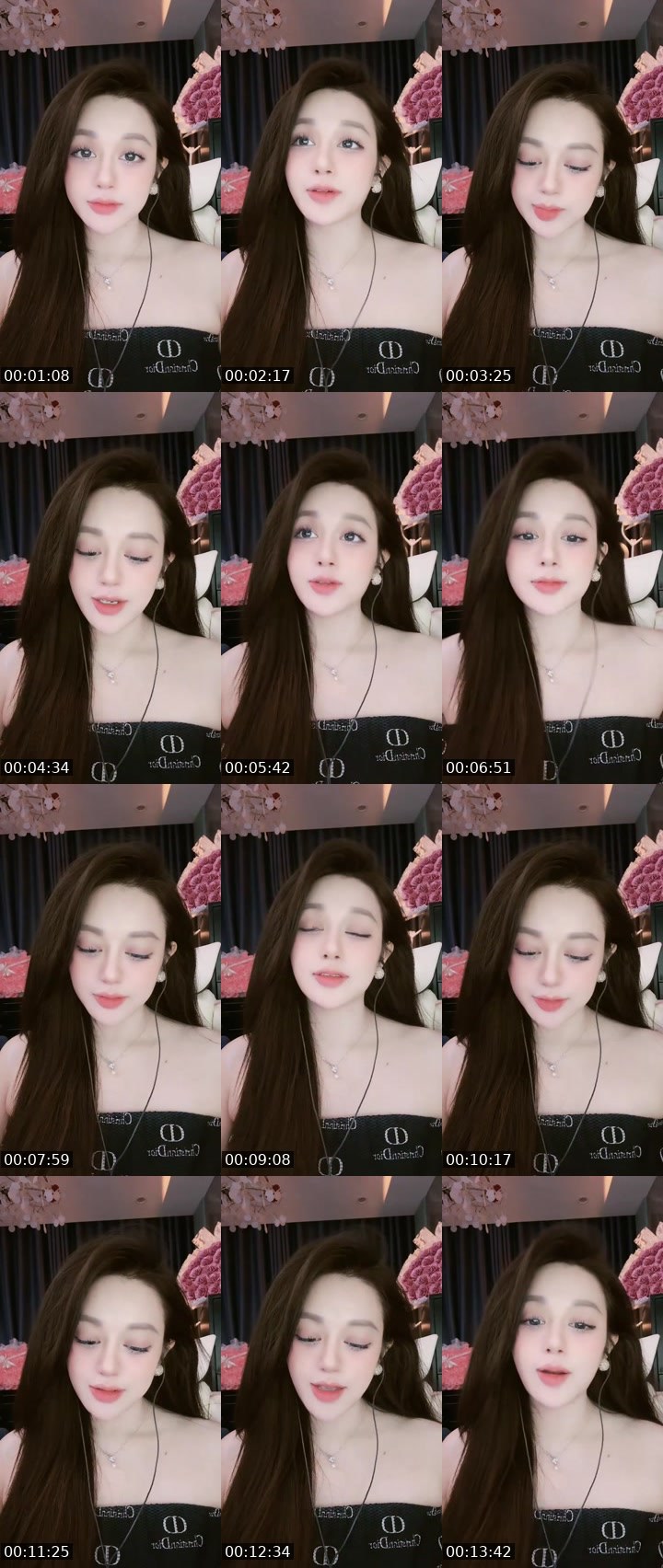 Contact-sheet preview of 🐳viettell🧎‍♀️‍➡️'s MICO Live recording