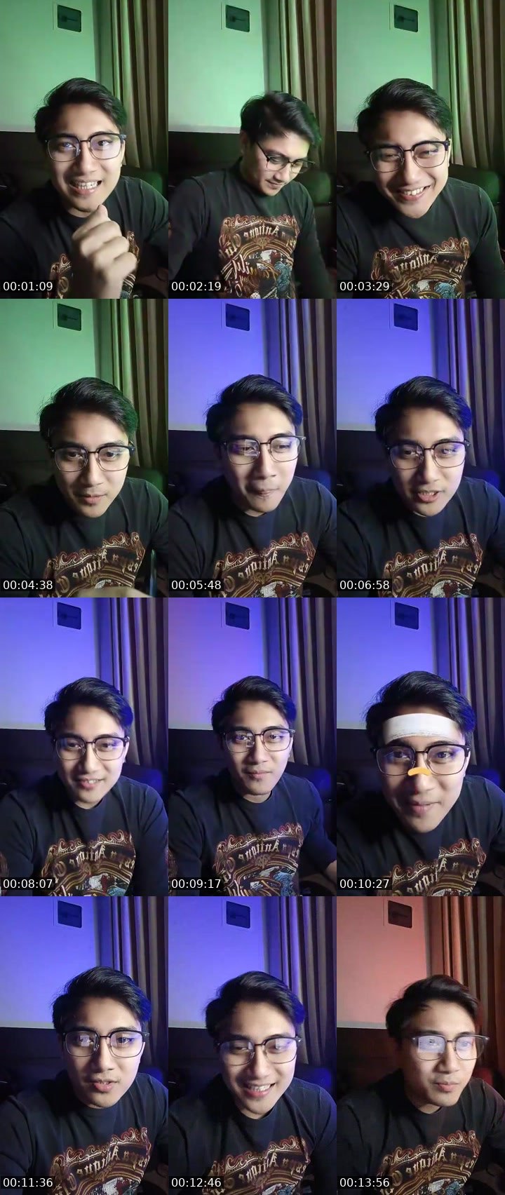 Contact-sheet preview of E. S. Aᴱᴸᴵᵀᴱ's MICO Live recording