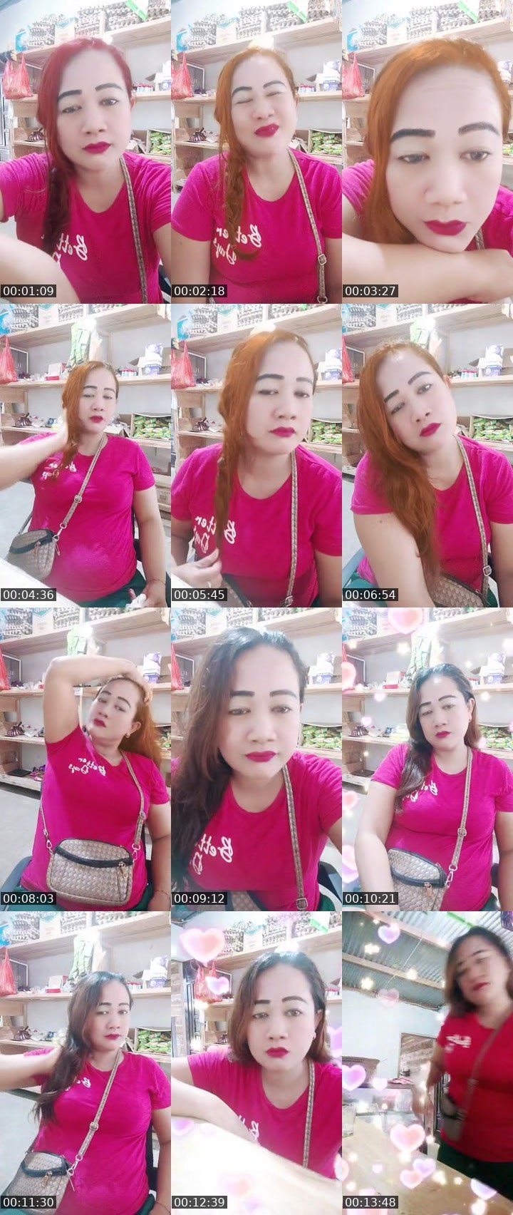 Contact-sheet preview of ᴮᴬ RIA CIPPIT's MICO Live recording