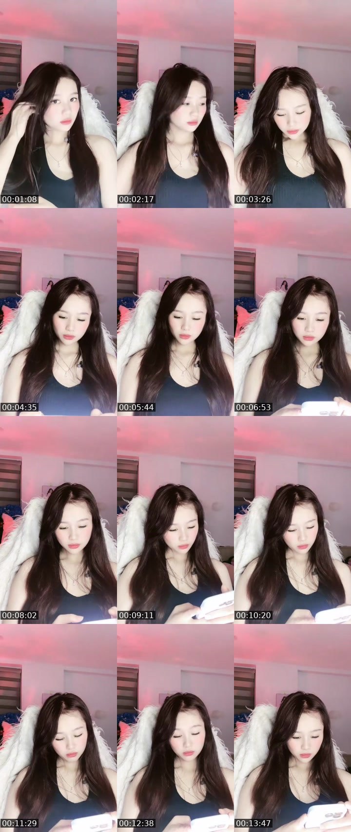 Contact-sheet preview of -65km🗝️Chút iu 🎀🎀's MICO Live recording