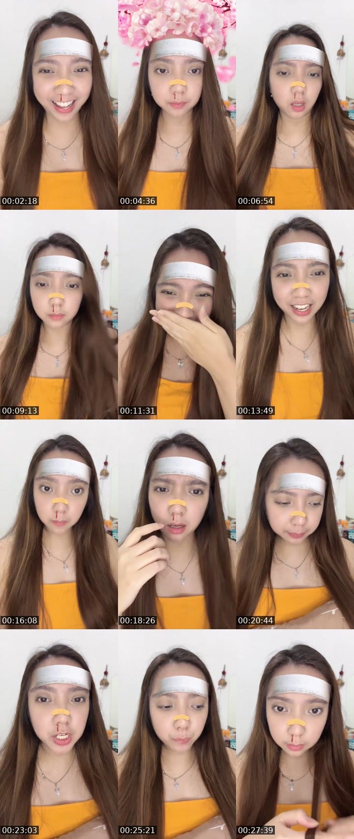 Contact-sheet preview of ⁿᵉʷ $ᵏʸ🌈 Cherie's MICO Live recording