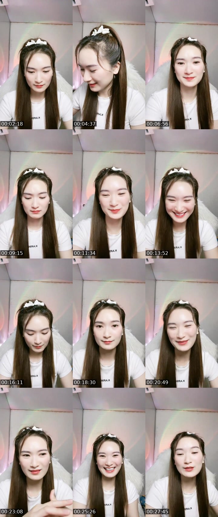 Contact-sheet preview of 🌞Nii💃's MICO Live recording