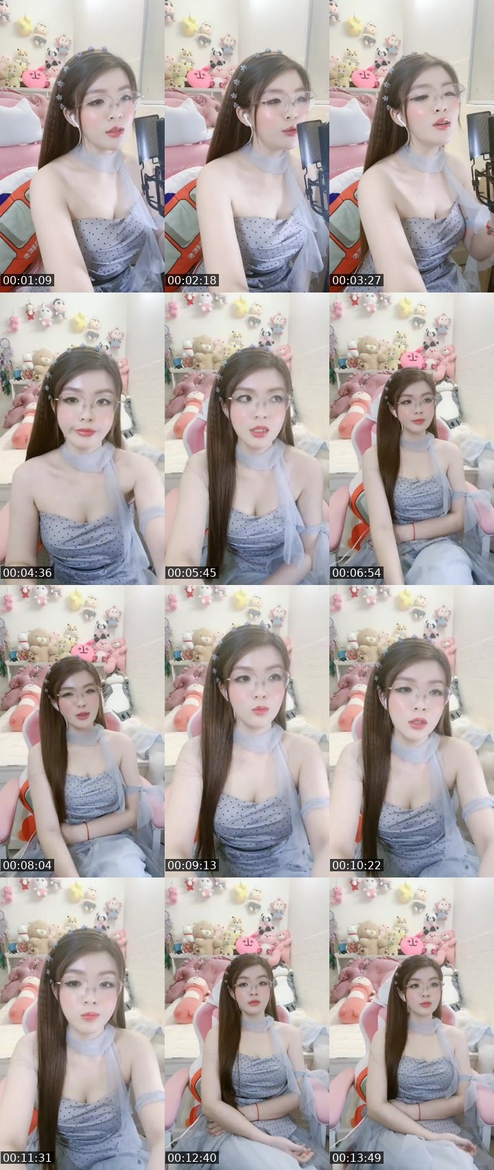 Contact-sheet preview of 💋Hạnh Sino ᵀᵉᵃᵐ ᴸᵘˣ's MICO Live recording