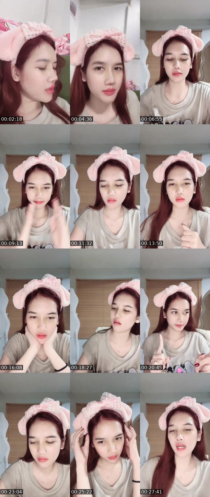 Contact-sheet preview of Sly✨ize🐰's MICO Live recording