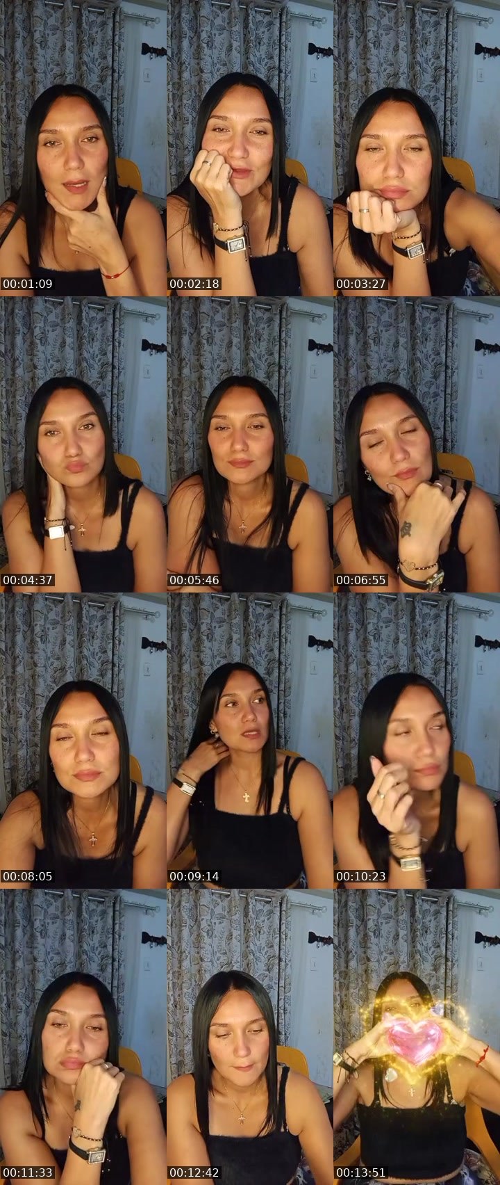 Contact-sheet preview of ᵘ💋Ury♚💫ᴹᵃᵍ·͟͟͞͞➳❥5's MICO Live recording