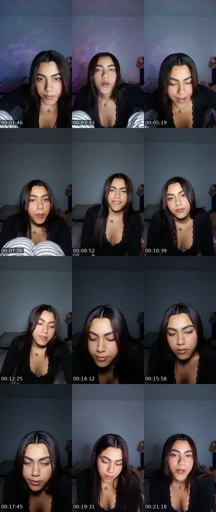 Contact-sheet preview of 𝐼𝑣𝑎𝑛𝑜𝑣𝑎🎀Ⓓ💫ᴹᵃᵍ's MICO Live recording