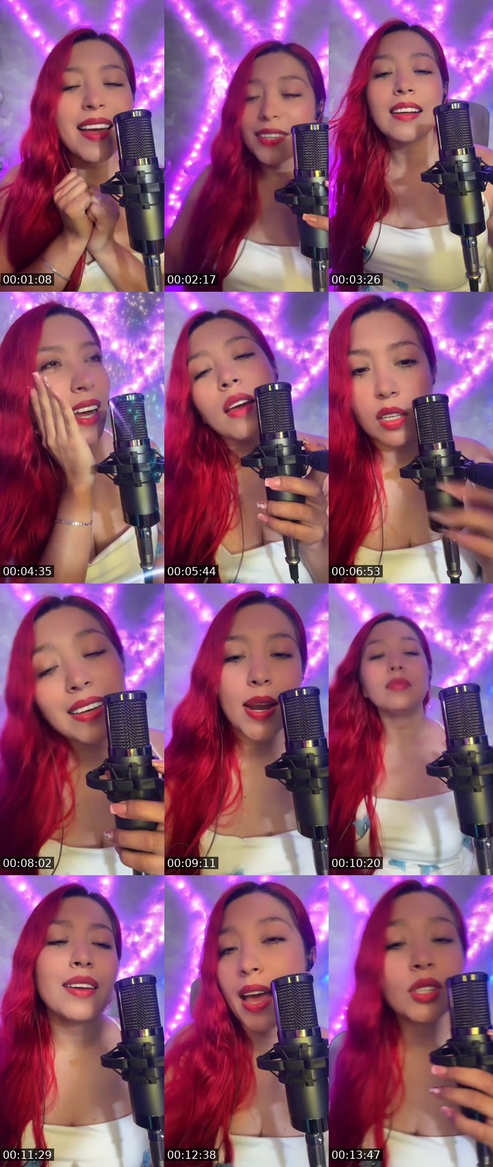 Contact-sheet preview of 🎙️Alexa👑The Queen Agencia's MICO Live recording