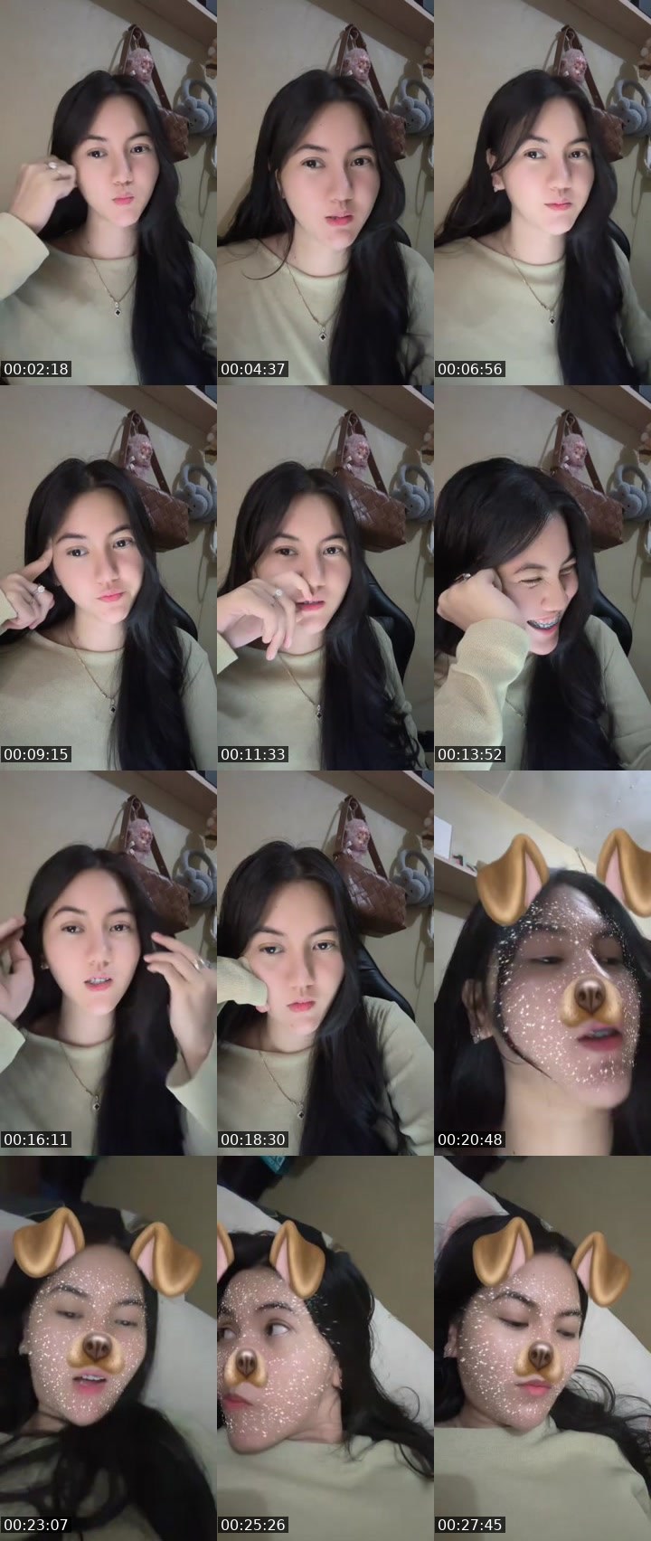 Contact-sheet preview of Honey ᴳⱽᴹ's MICO Live recording