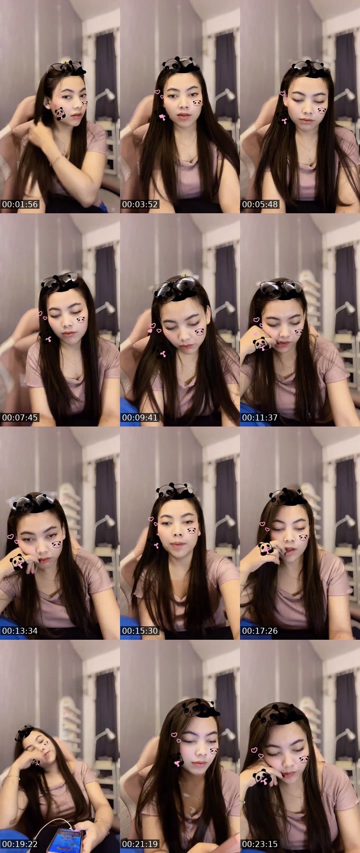 Contact-sheet preview of SIJUW ᴺᵒᶻᵃ's MICO Live recording