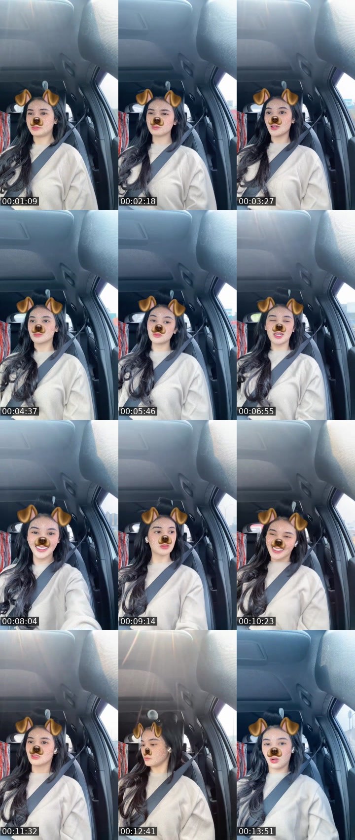 Contact-sheet preview of Febby's MICO Live recording