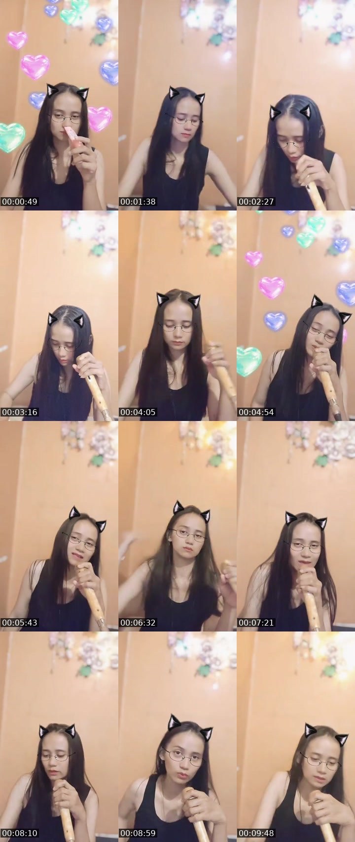 Contact-sheet preview of 30k𝄞Key_Såᶸᶯᵛ🪐🌕's MICO Live recording