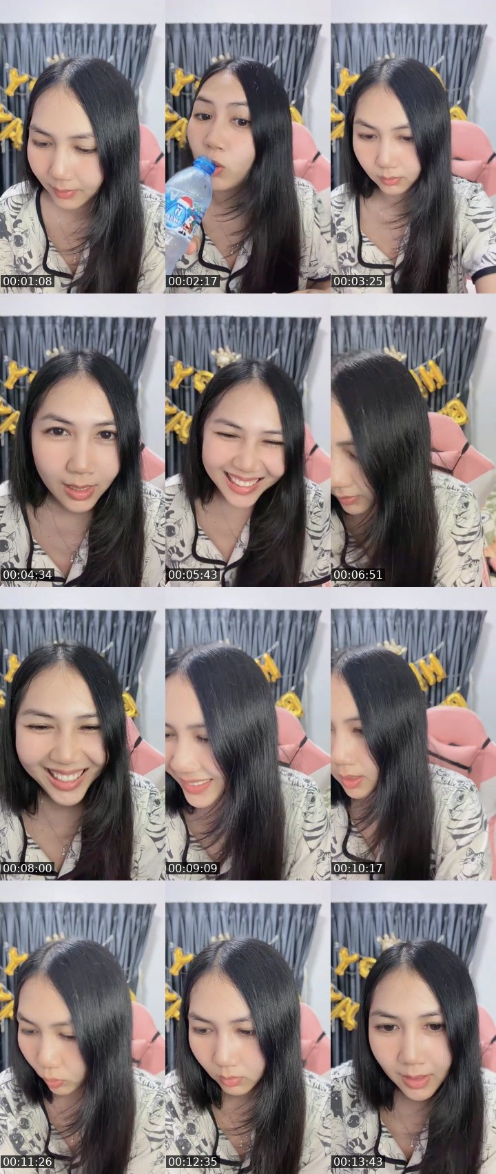Contact-sheet preview of New VJ Sly สีน้ำ's MICO Live recording