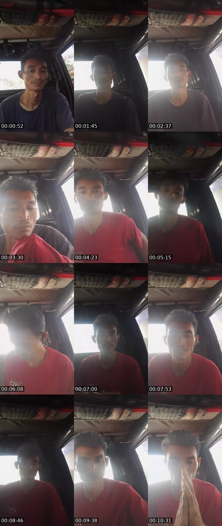 Contact-sheet preview of ✧ akung ˢʰᵉᵉⁿ✯⁰⁰⁸'s MICO Live recording