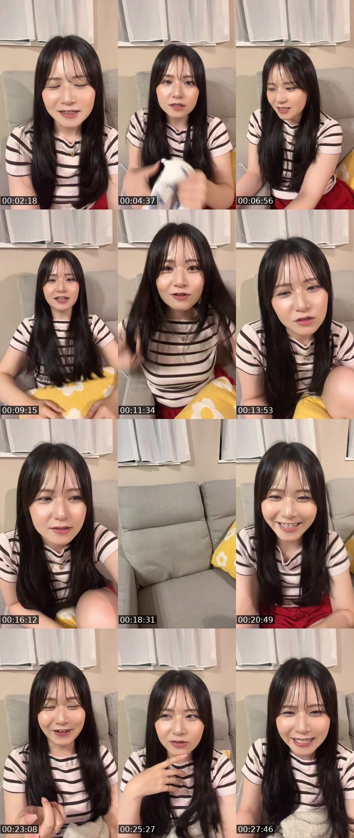 Contact-sheet preview of れい🥞's MICO Live recording