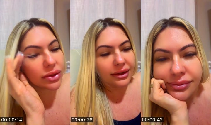 Contact-sheet preview of 🧸Diva Barbie🤍's MICO Live recording