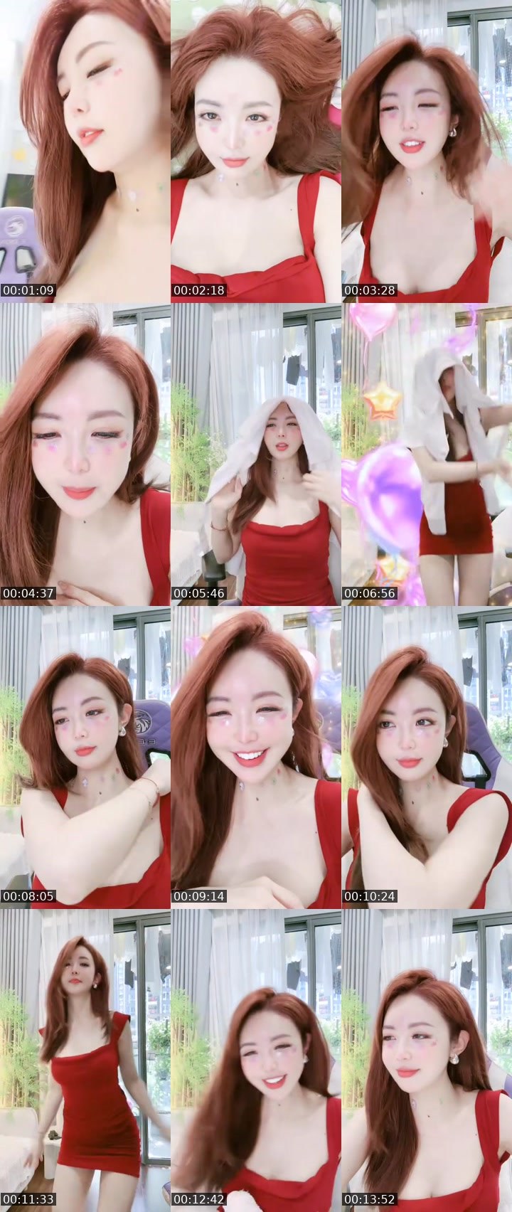 Contact-sheet preview of 🍀Bé Thỏ🐰🍀's MICO Live recording