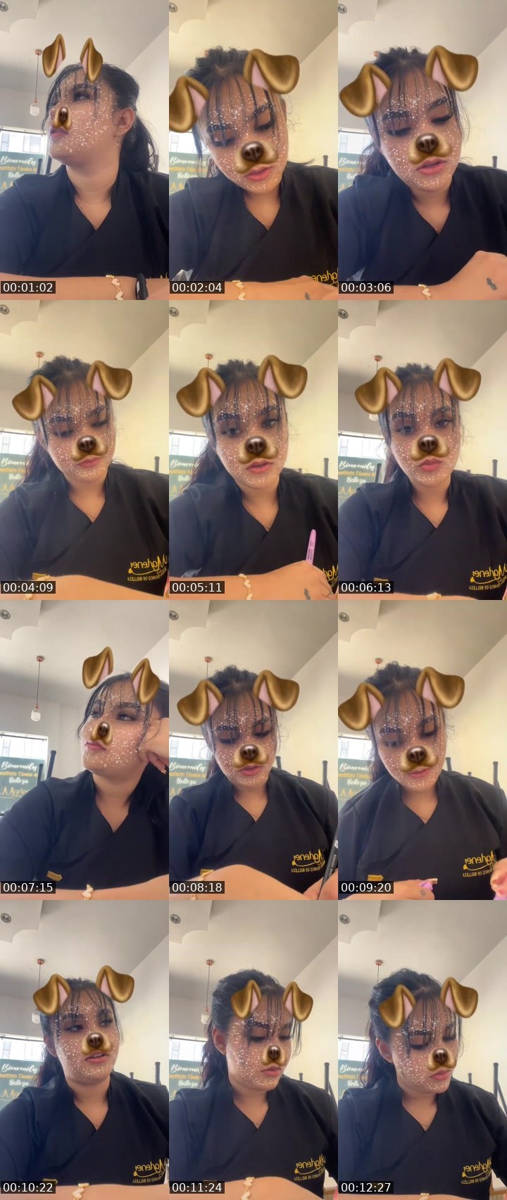 Contact-sheet preview of 👳🏻‍♂️•S A M Y•💕's MICO Live recording