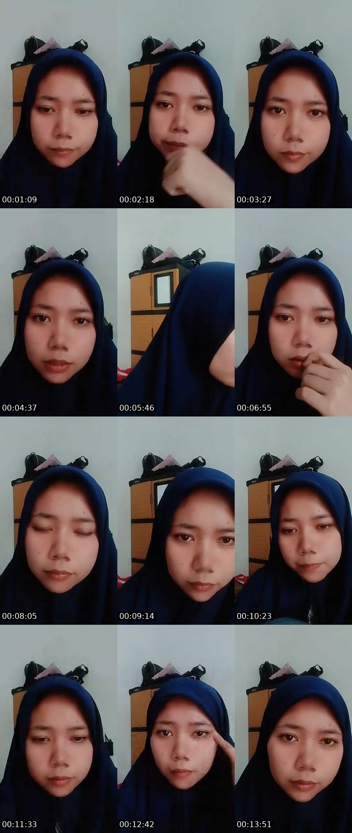 Contact-sheet preview of Astri ✨ Glow ✨'s MICO Live recording