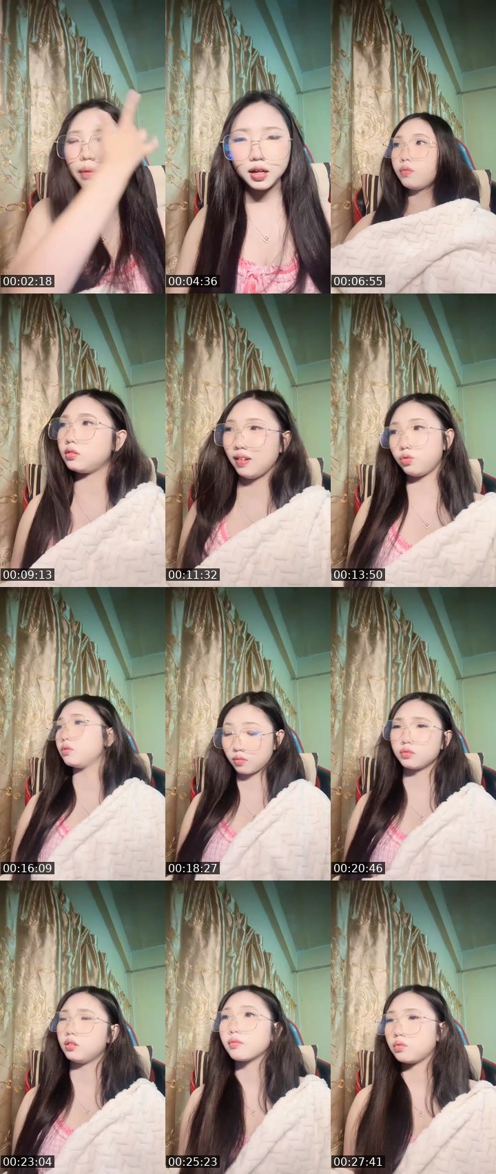 Contact-sheet preview of [🧋] milktea New vj - May’ya🌈's MICO Live recording