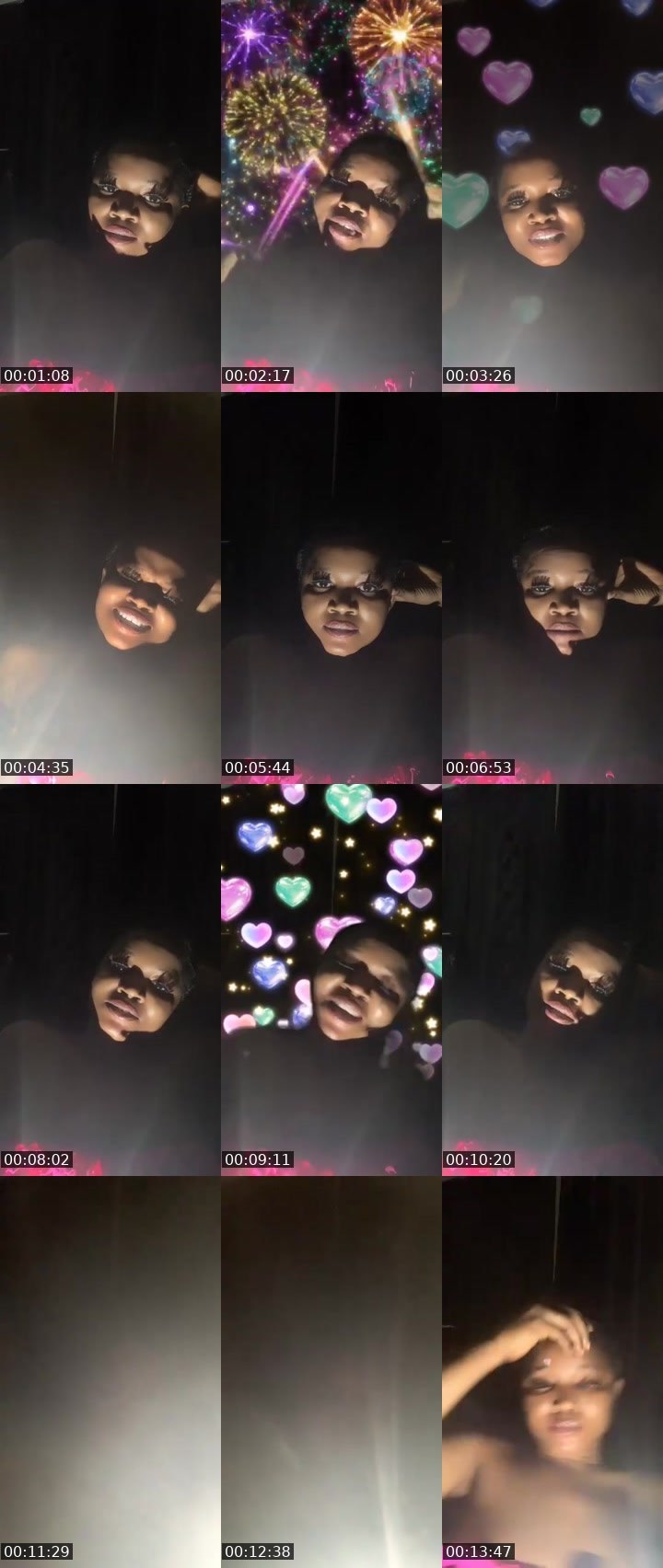 Contact-sheet preview of 🈴️☻︎𝗗𝘢𝘆𝘇𝘦𝖾 ♛ɢᴄꜰ♛'s MICO Live recording