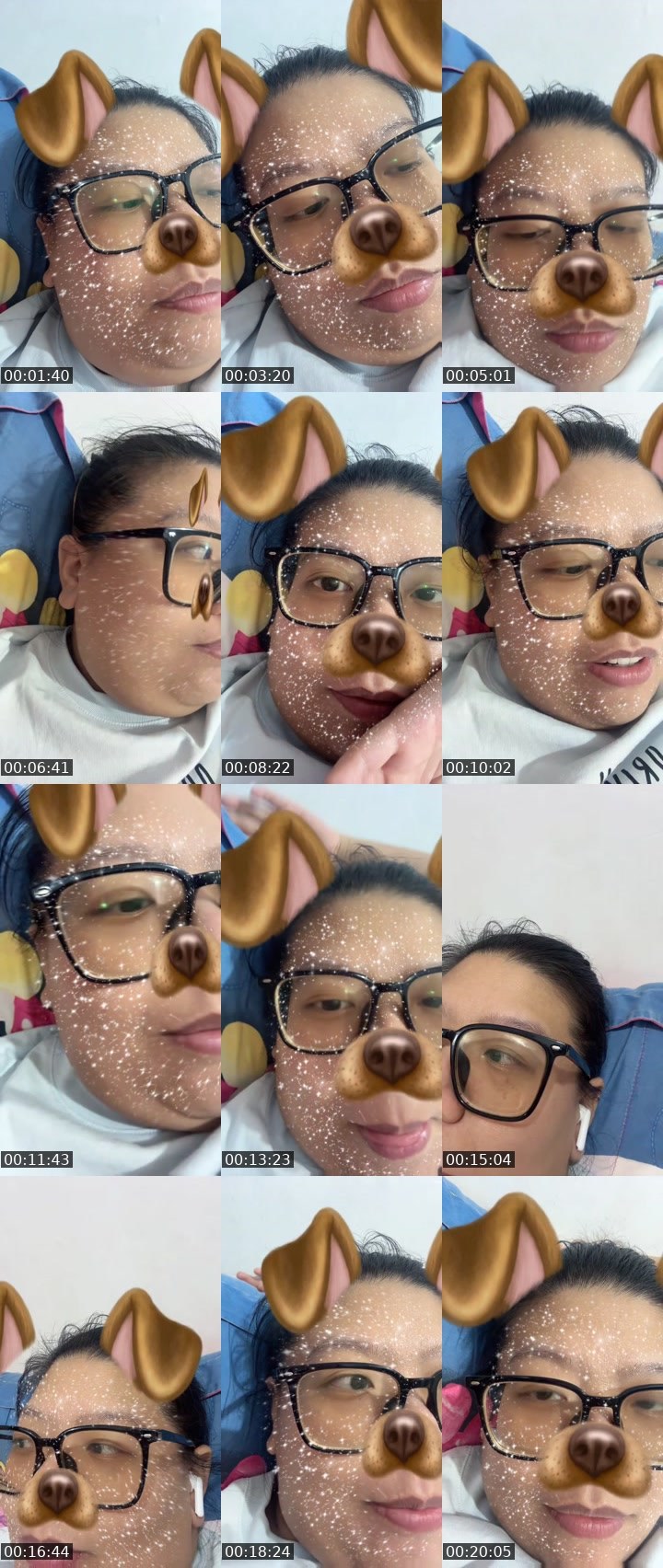 Contact-sheet preview of 🇭🇰☯'s MICO Live recording