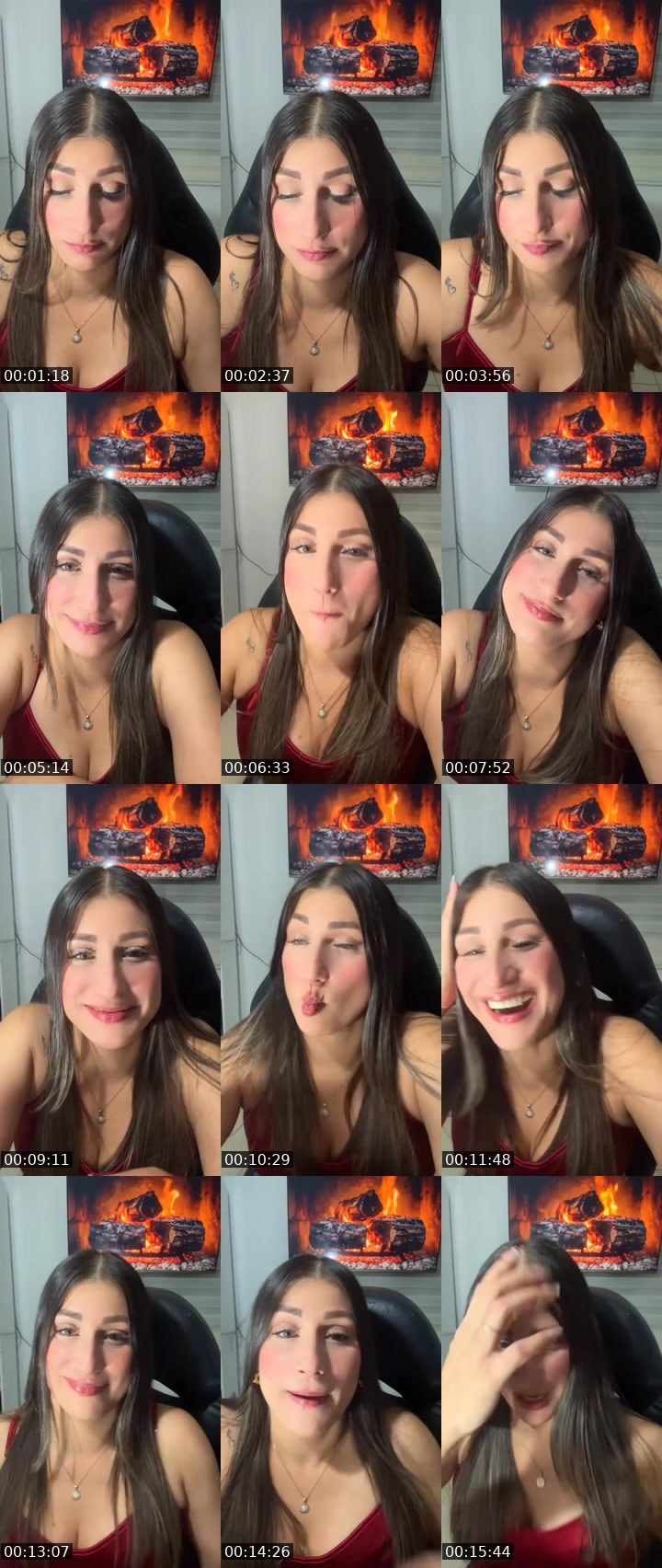 Contact-sheet preview of 🧸Yִׂαִׂ໋ׅׅ࣪꯱ָׂᧉ֗ 🎢🧻ᶠ⁵⁰⁴'s MICO Live recording