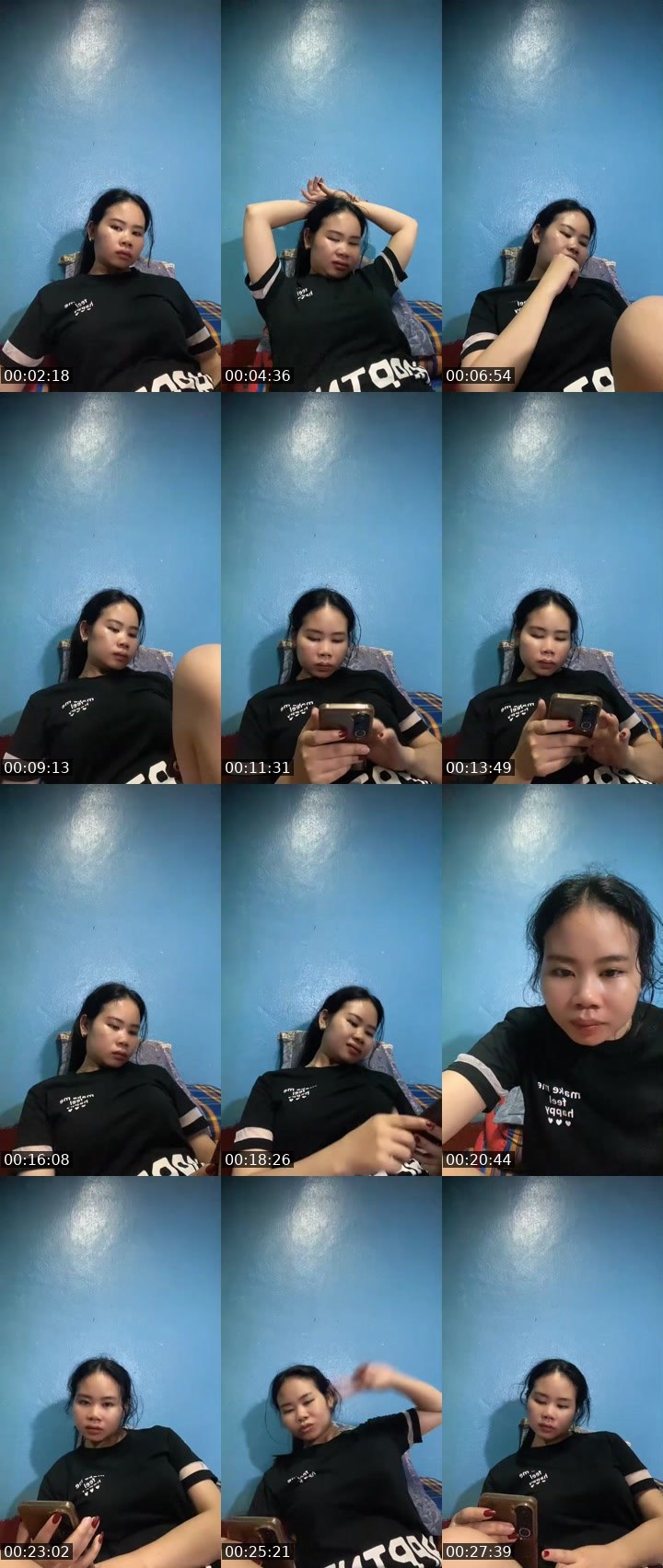 Contact-sheet preview of 🐚หวาน🌻{BRB }🌷's MICO Live recording