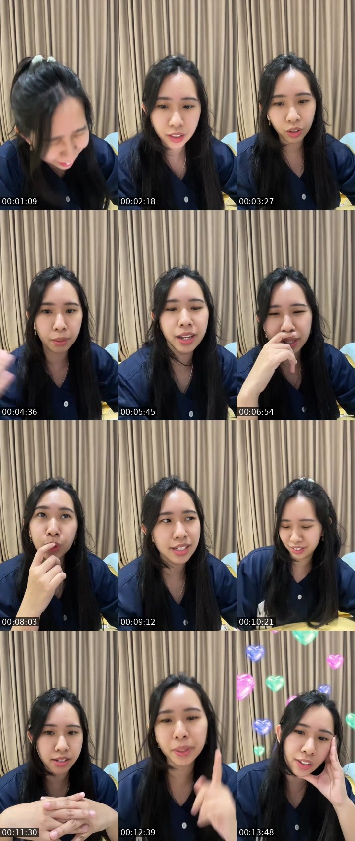 Contact-sheet preview of ᴺˣˢSilvie✨'s MICO Live recording