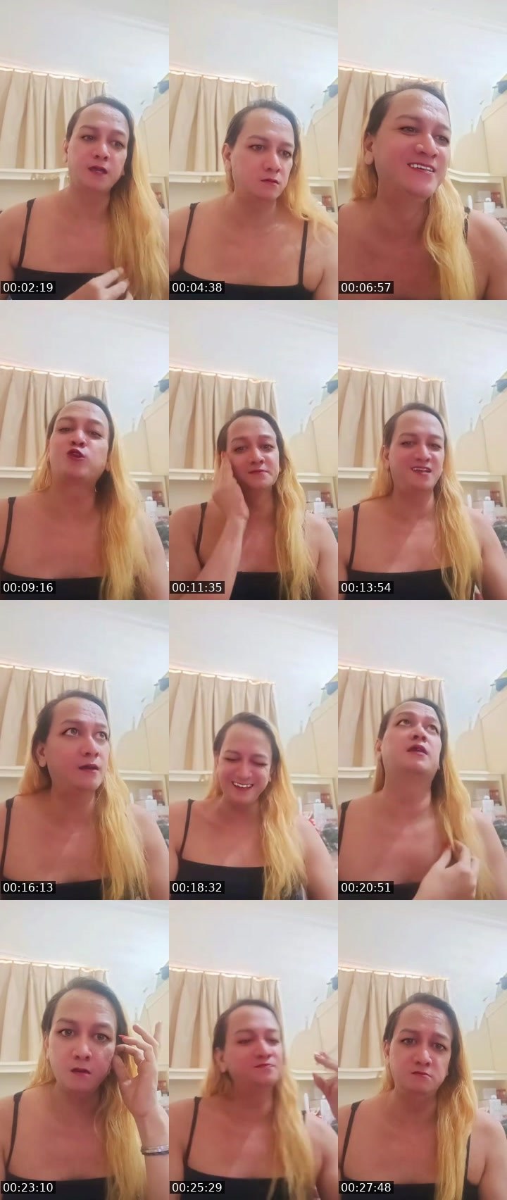 Contact-sheet preview of 🐥princess shalala [LUXE]'s MICO Live recording