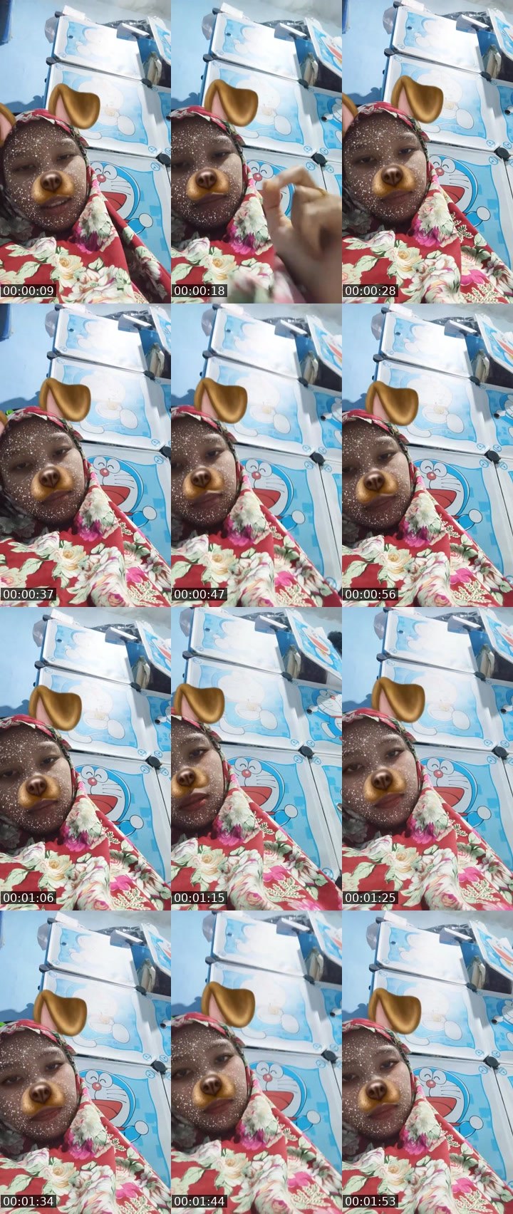 Contact-sheet preview of 𝔹𝕄 ℝ𝕀𝔸ℕ𝕀06's MICO Live recording