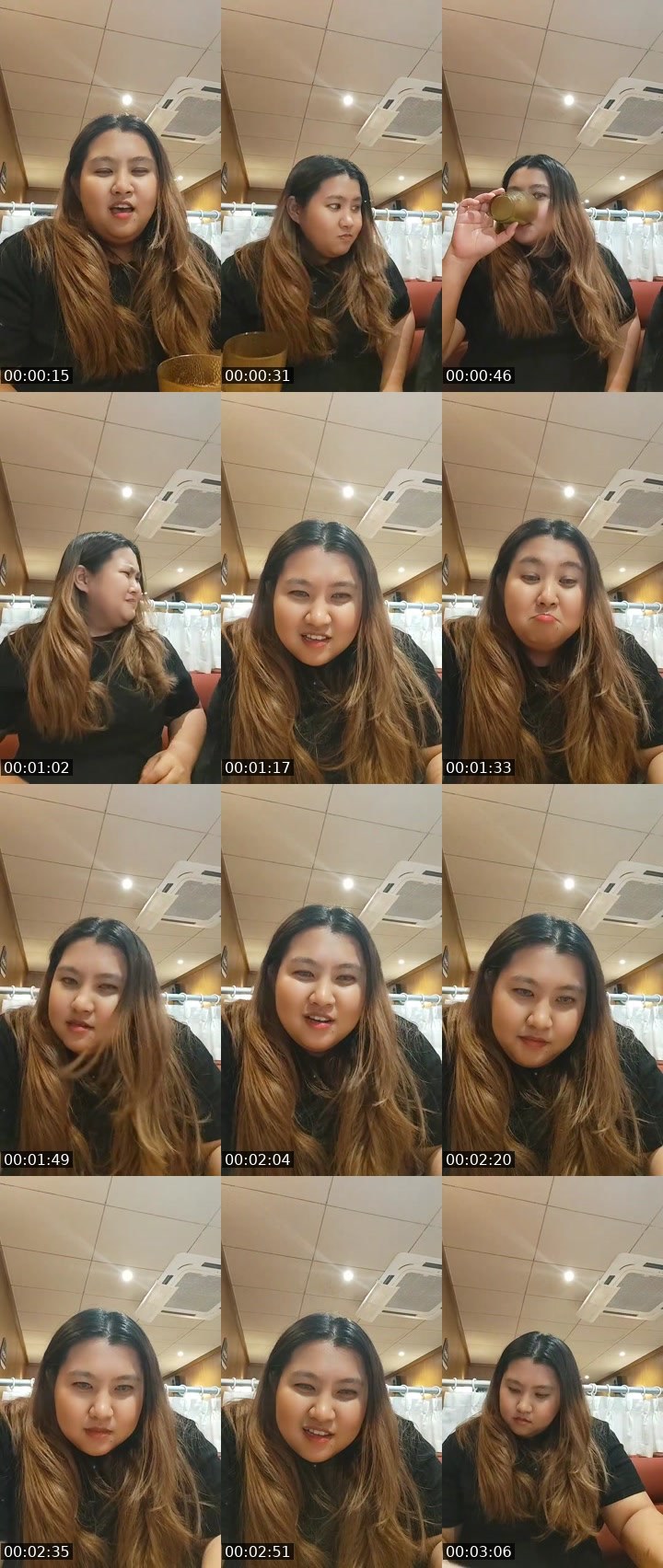 Contact-sheet preview of ᶠˡᶜⁿ Angel 🐸's MICO Live recording